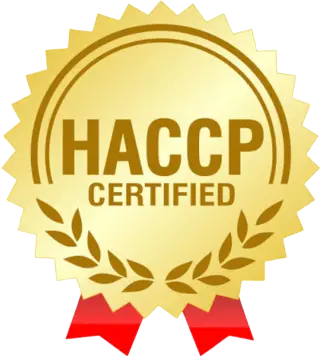 ใบรับรอง HACCP